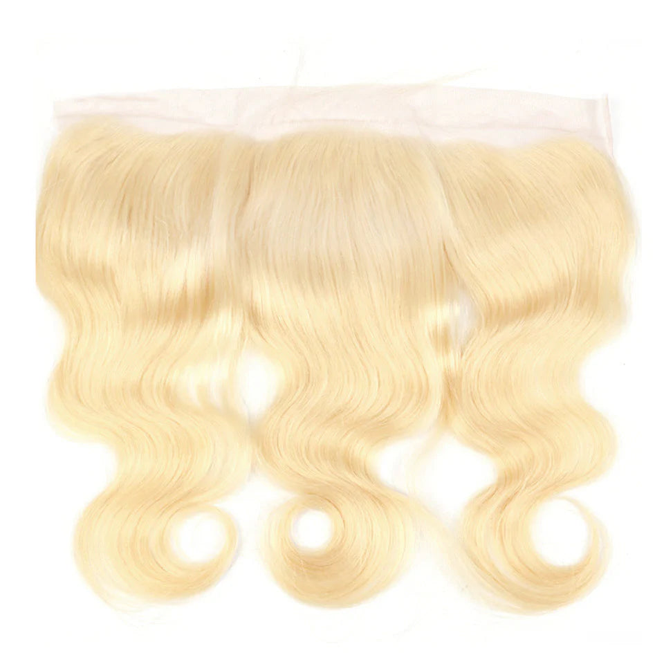 613 Blonde Body Wave Lace Frontal