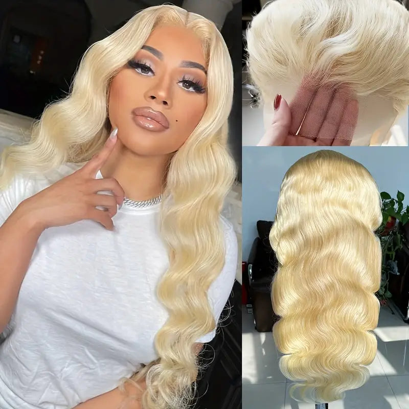 613 Blonde Body Wave Wig