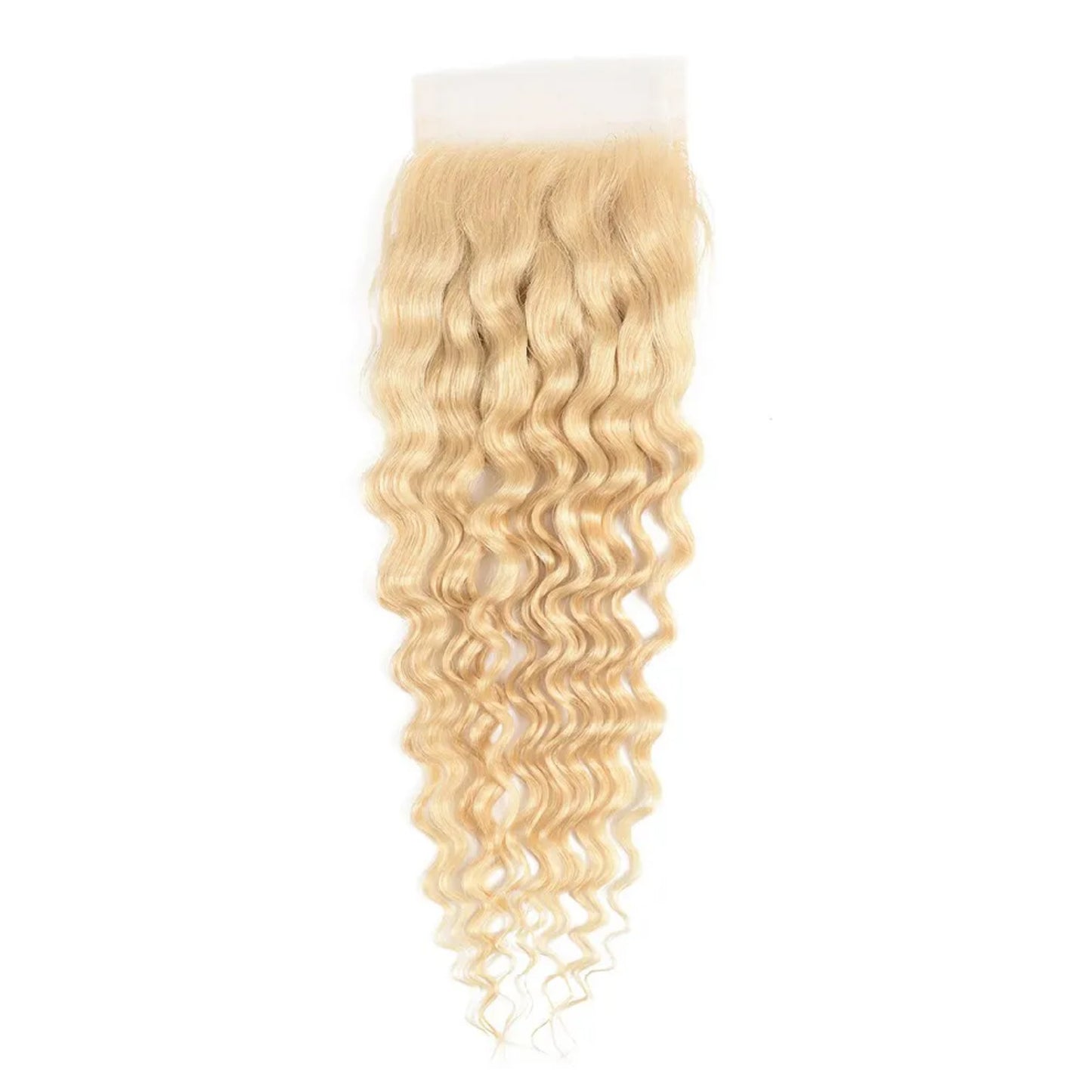 613 Blonde Deep Wave Closure