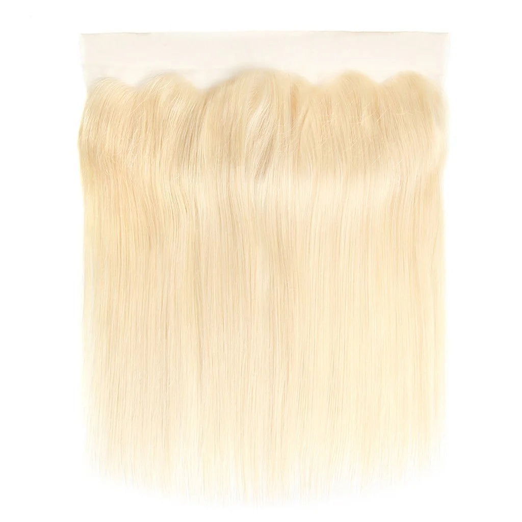 613 Blonde Straight Lace Frontal